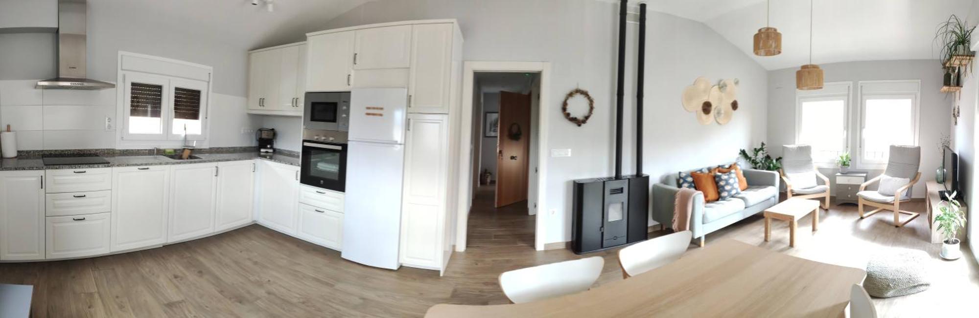 Guara Viva Abiego Apartman Kültér fotó
